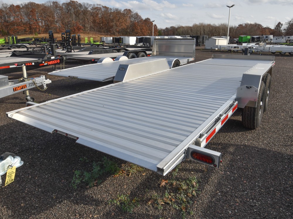 82"x18'+6' Stationary Gravity Tilt Trailer Gallery Photo 2