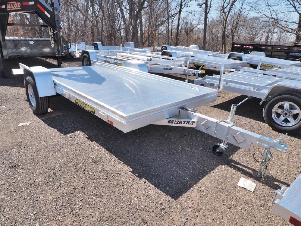 6812H Tilt Aluminum Utility Trailer Gallery Photo 1