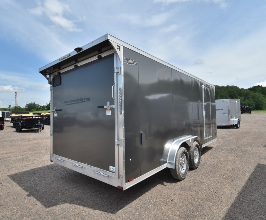 7.5'x18' Cargo/Motorcycle Trailer Gallery Photo 2