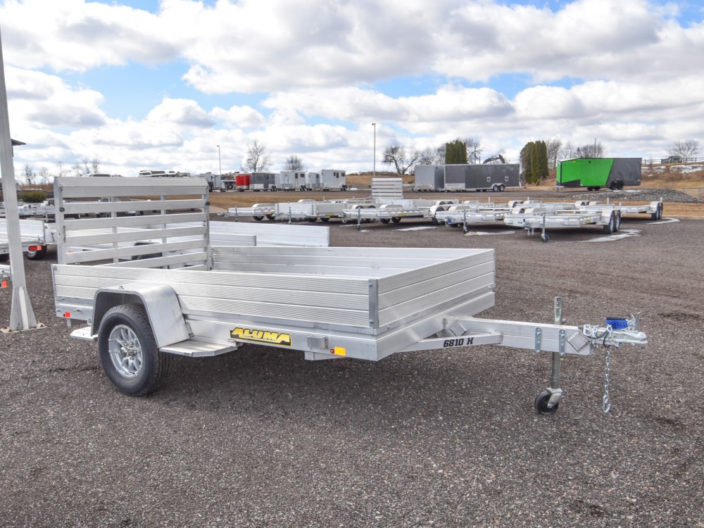 6810 H Aluminum Utility Trailer Gallery Photo 1