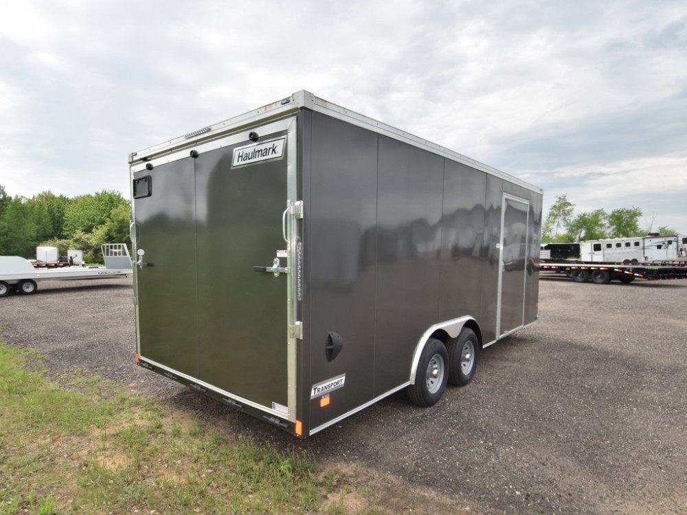 Transport 8.5X20 Enclosed Car Trailer Gallery Photo 2