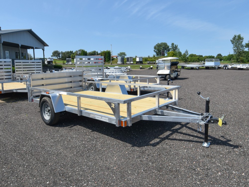 6.5'x12' SA w/HD Package & Bi-Fold Utility Trailer Gallery Photo 1