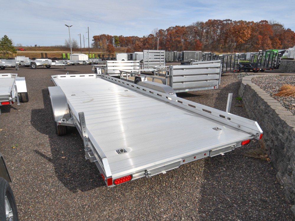 7824R Aluminum Utility Trailer Gallery Photo 2