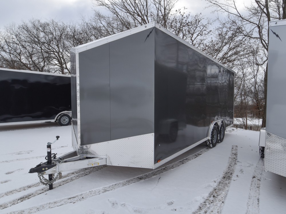 8.5'x20' Enclosed Cargo/Carhauler  Trailer Gallery Photo 2