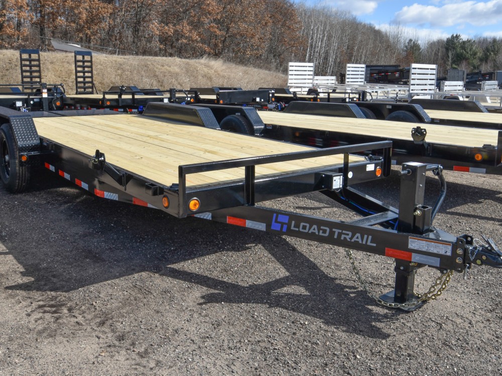 83"x17+3' Dove Equipment Trailer Gallery Photo 2