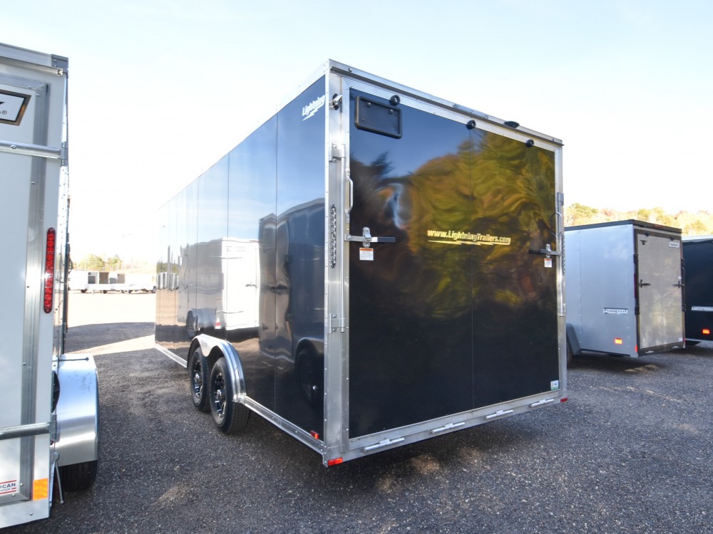 8.5'x20' Enclosed Carhauler/Cargo trailer Gallery Photo 3