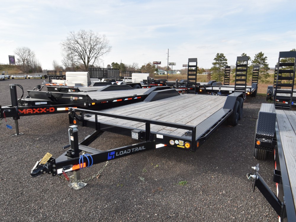 102"x18+2' Dove Equipment Trailer Gallery Photo 1