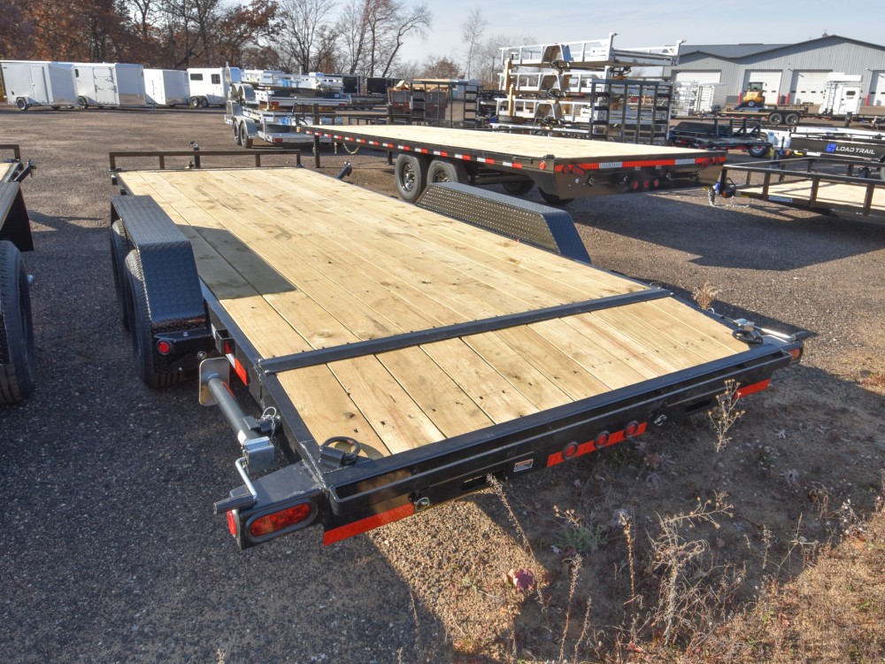 83"X18+2' Dove Carhauler Trailer Gallery Photo 2