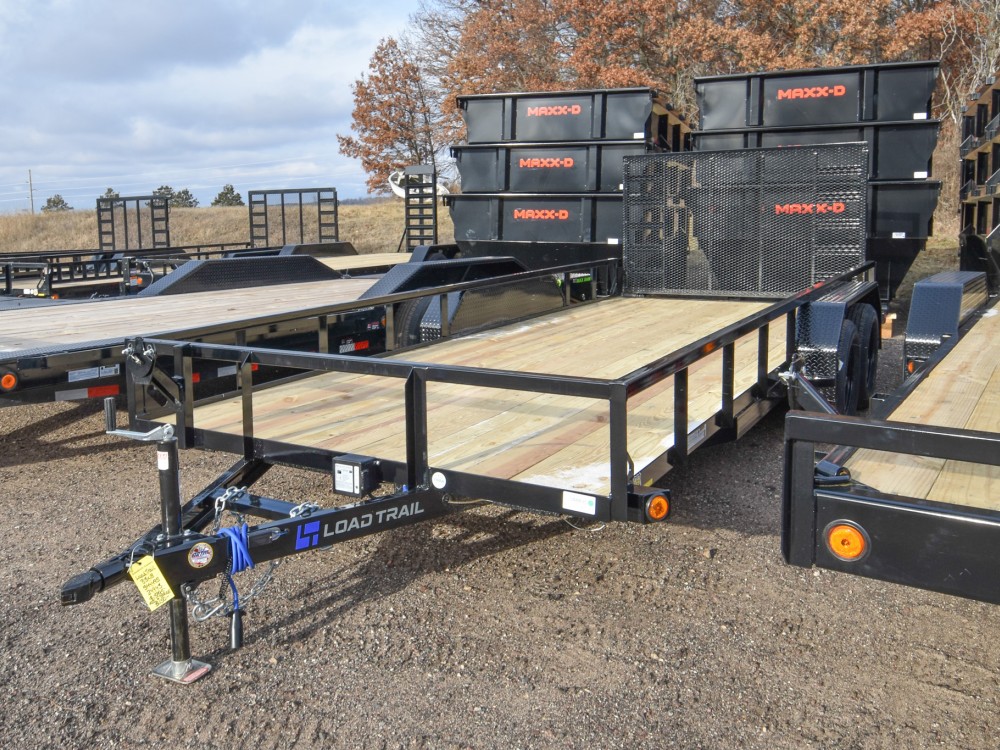 83"x18' Utility Trailer Gallery Photo 1