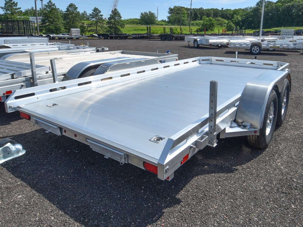 7814 TA R Aluminum Utility Trailer Gallery Photo 2