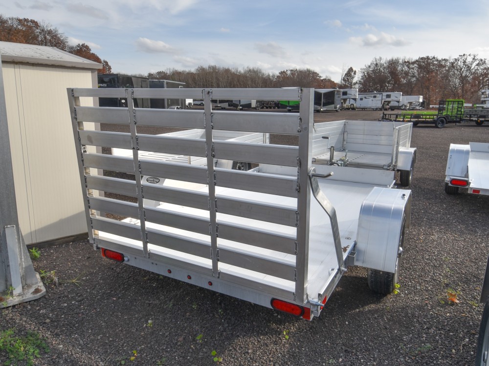 638  Aluminum Utility Trailer Gallery Photo 2