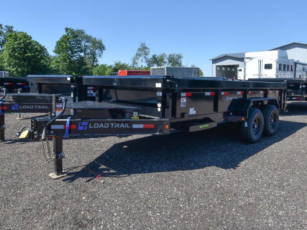 83"x16' Dump Trailer w/24" Sides Dump Trailer Gallery Photo 1