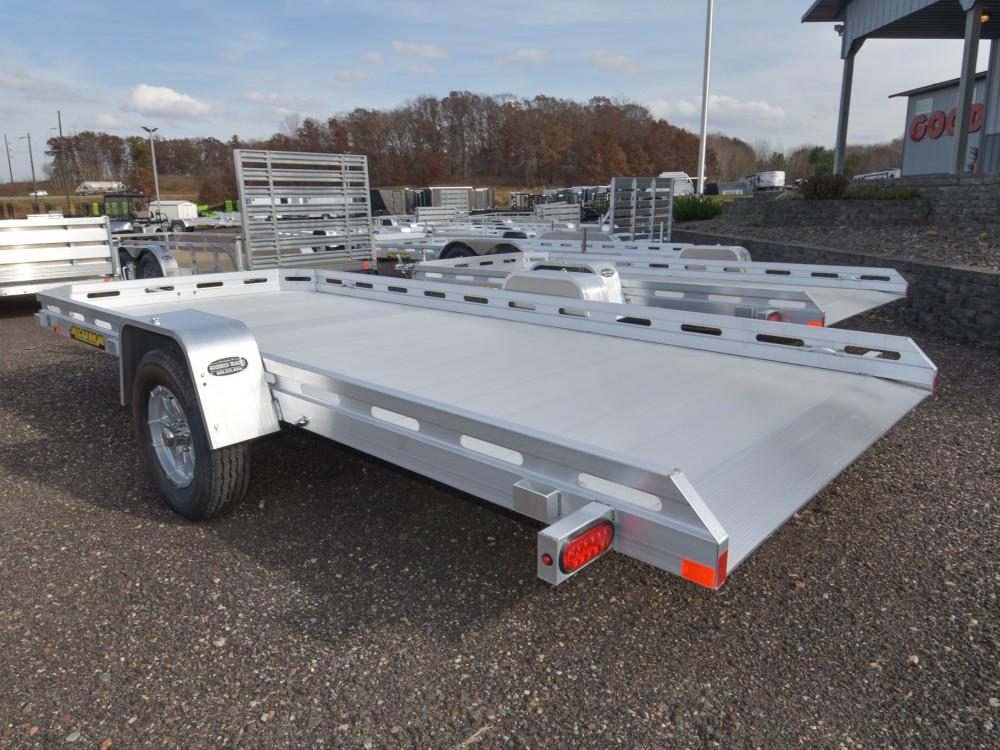 7814 Tilt Aluminum Utility Trailer Gallery Photo 2