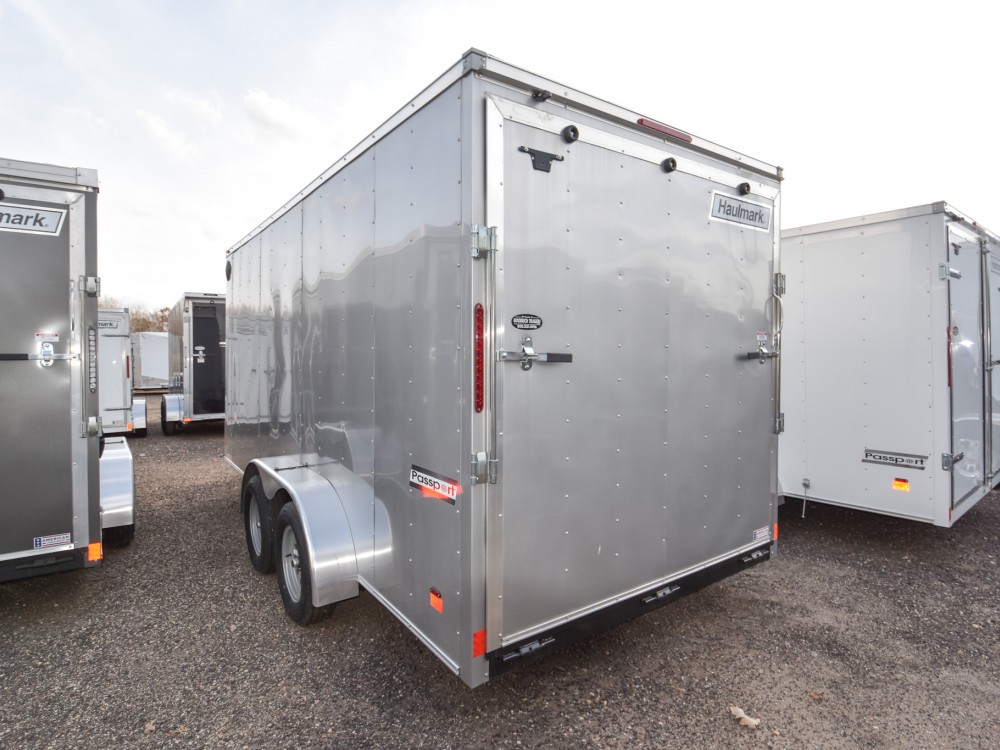 Passport Deluxe 7'x16' Cargo Trailer Gallery Photo 3