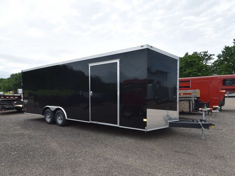 Transport 8.5'x24' Enclosed Carhauler Trailer Gallery Photo 1