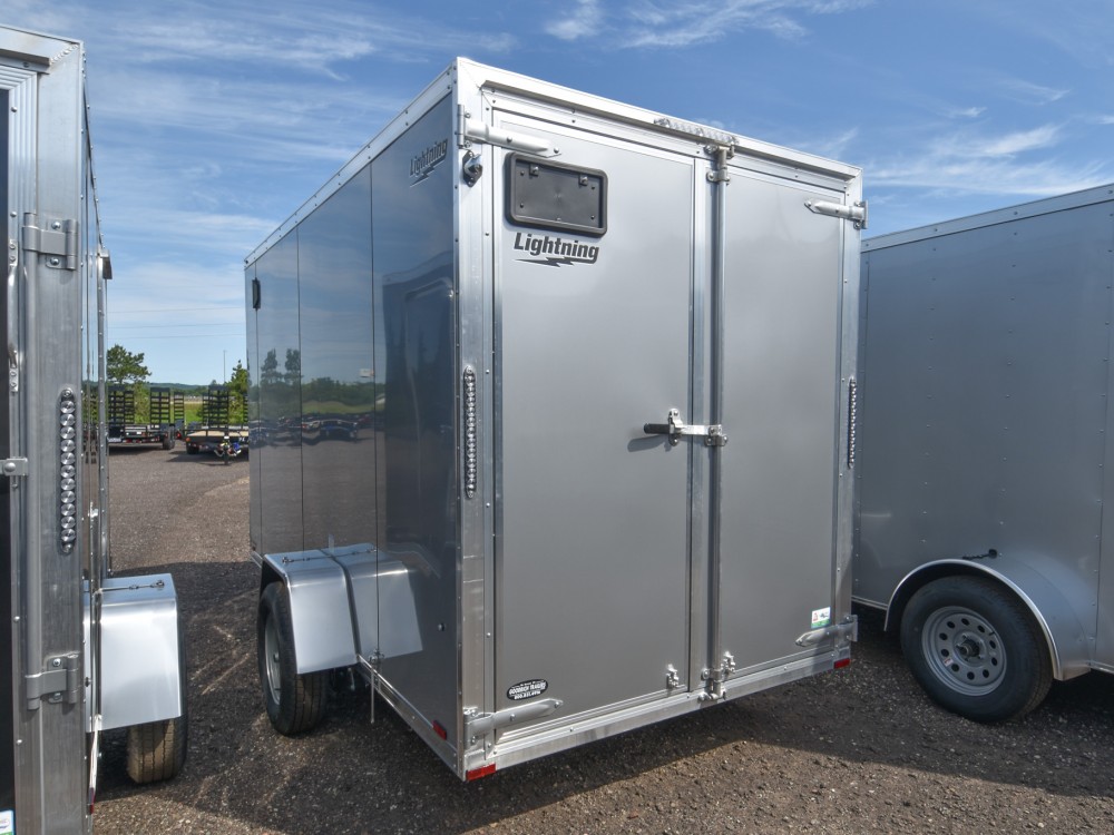 6'x12' Cargo Trailer Gallery Photo 3