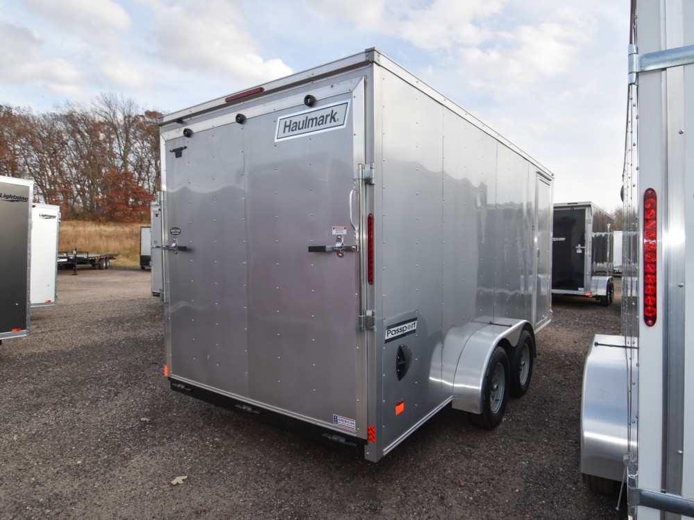 Passport Deluxe 7'x16' Cargo Trailer Gallery Photo 2