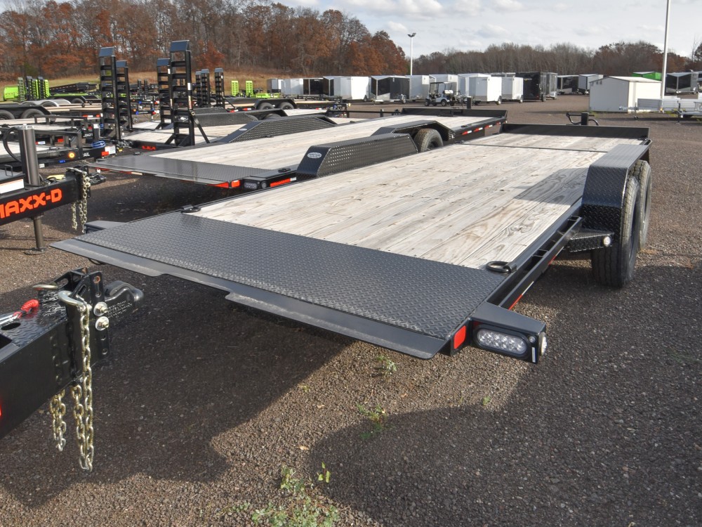 G6X 83x16+6' Stationary Gravity Tilt Trailer Gallery Photo 2