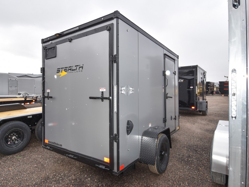 Mustang 6x10 Cargo Trailer Gallery Photo 3