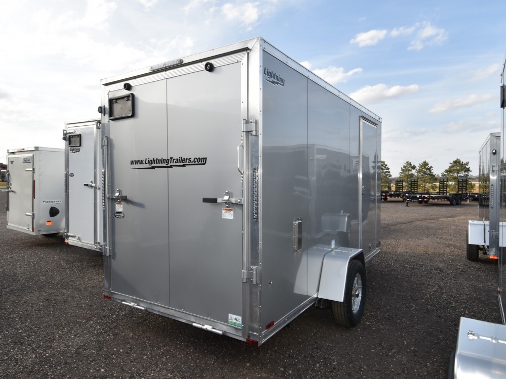 6'x12' Cargo Trailer Gallery Photo 2