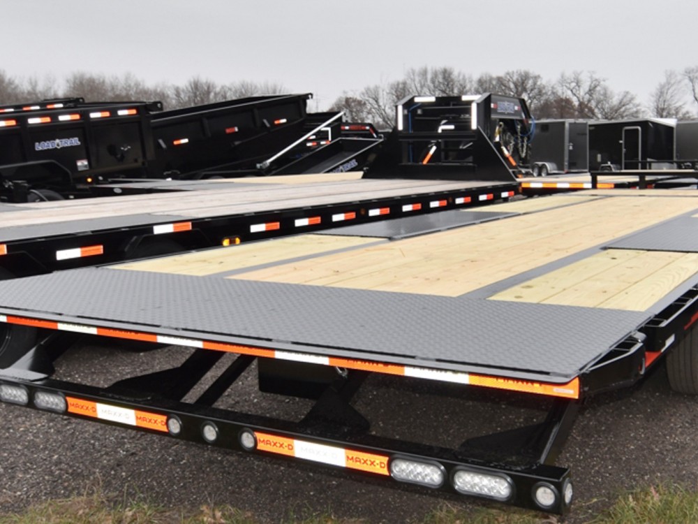 TOX 102"x22'+4' Stationary Tilt Trailer Gallery Photo 2