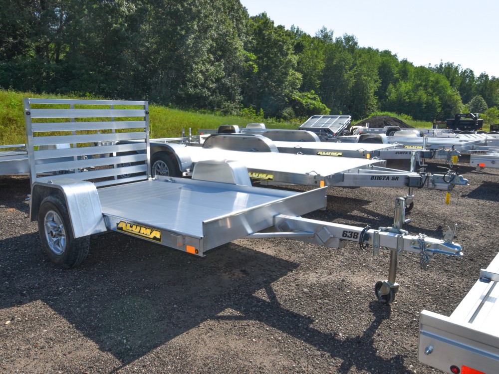 638  Aluminum Utility Trailer Gallery Photo 1