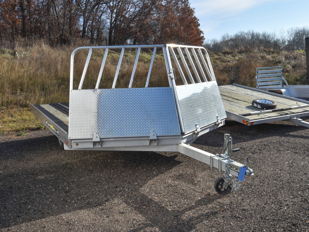 2020 Aluma 8612 Drive On/Off Snow Trailer Gallery Photo 1