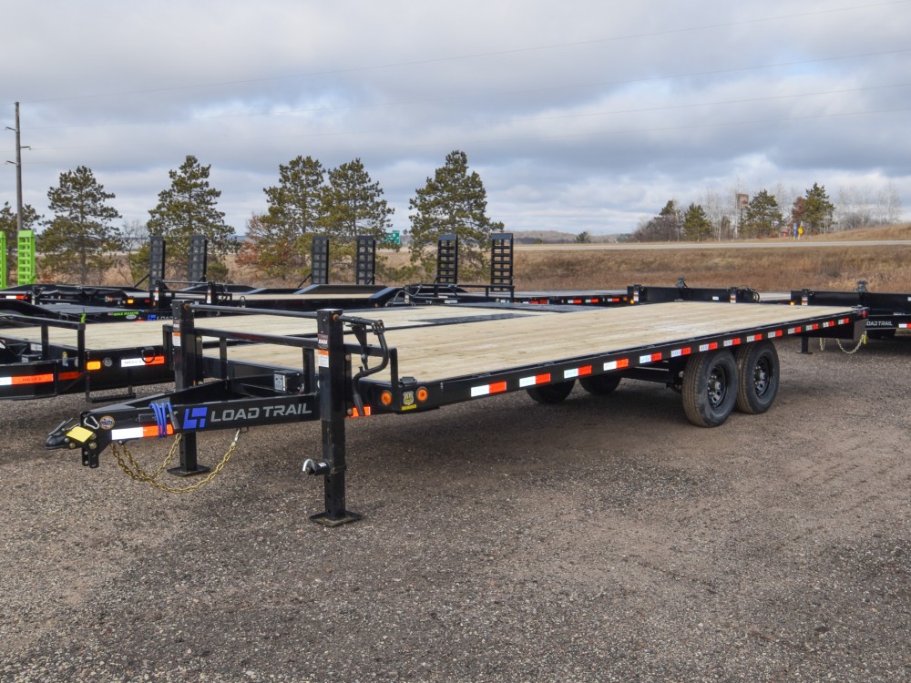 102"x24' Deck Over Equipment Trailer Gallery Photo 1