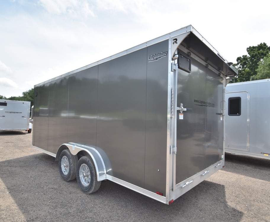 7.5'x18' Cargo/Motorcycle Trailer Gallery Photo 3