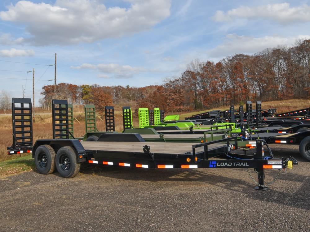 83"x18'+2' Dove Equipment Trailer Gallery Photo 1