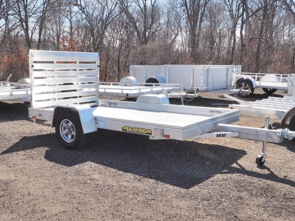 6810 Aluminum Utility Trailer Gallery Photo 1