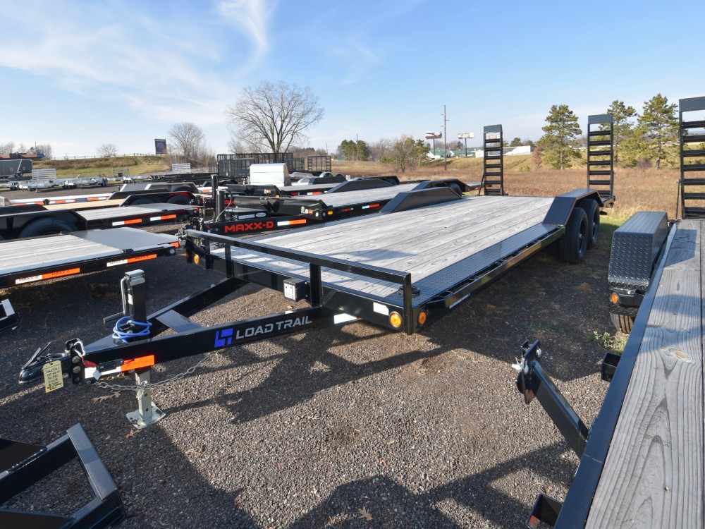 102x20+2' Dove Equipment Trailer Gallery Photo 1