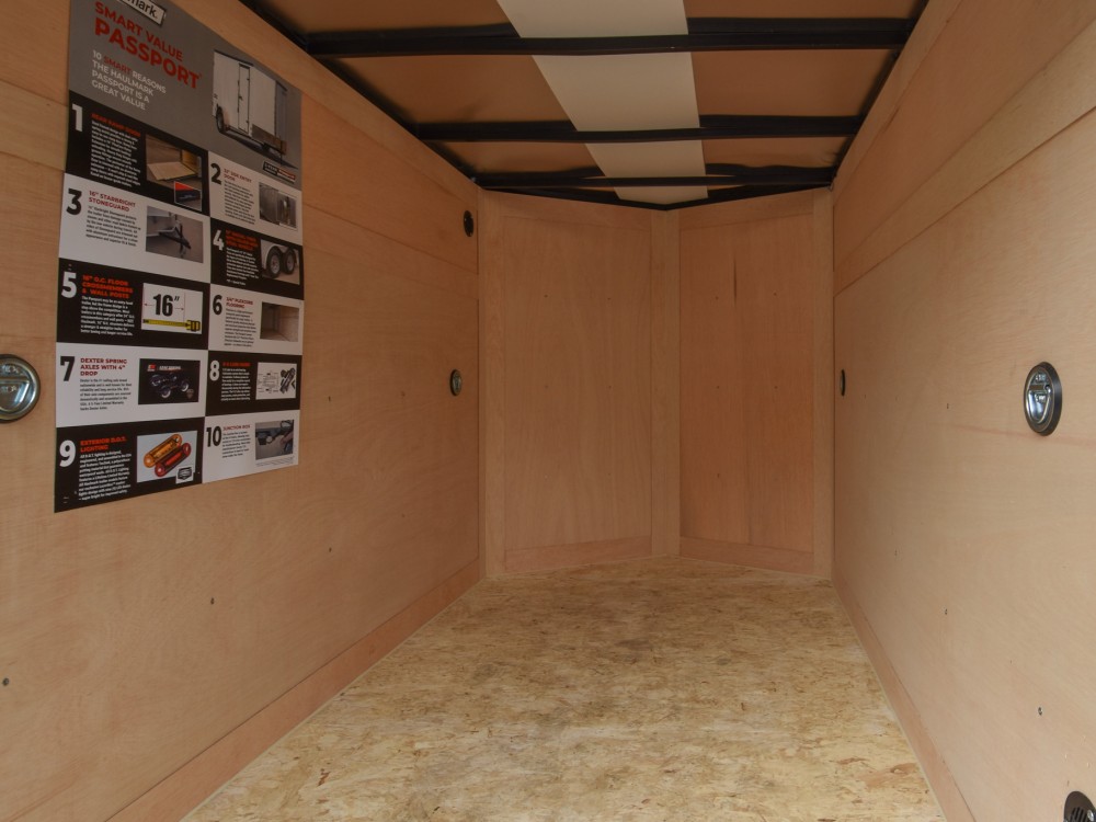 Passport 5'x8' Enclosed Cargo Trailer Gallery Photo 3