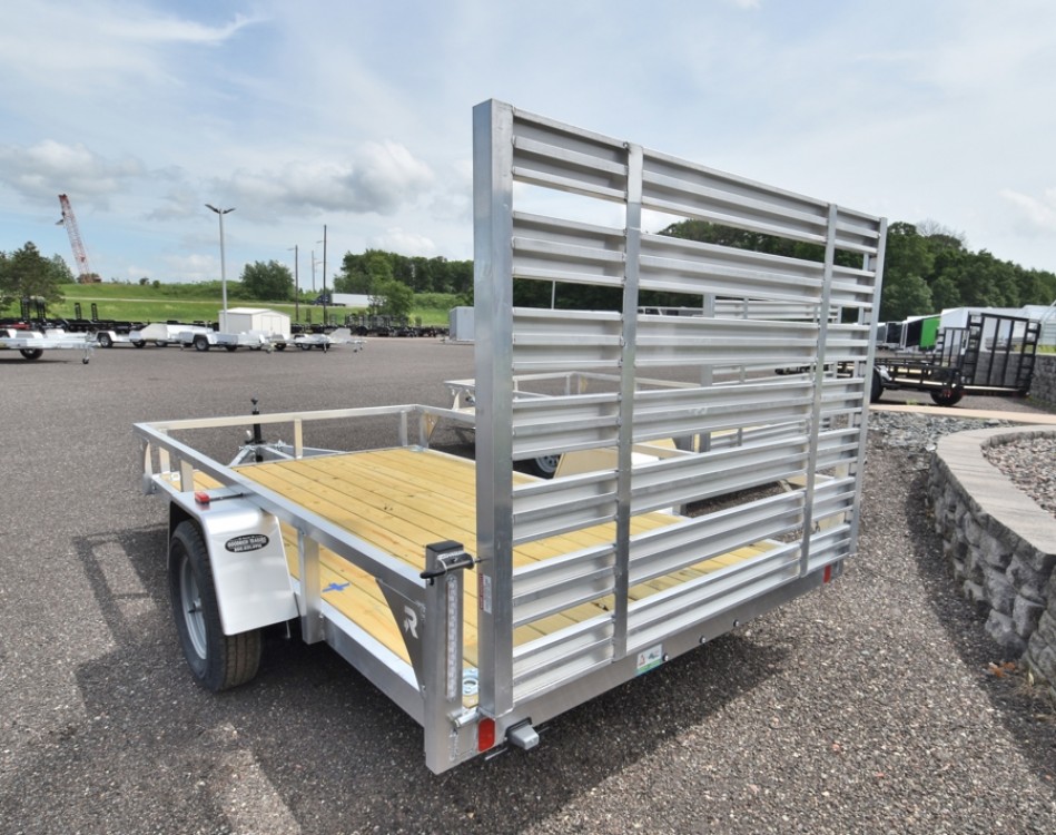 6.5'x12' SA w/HD Package Utility Trailer Gallery Photo 2