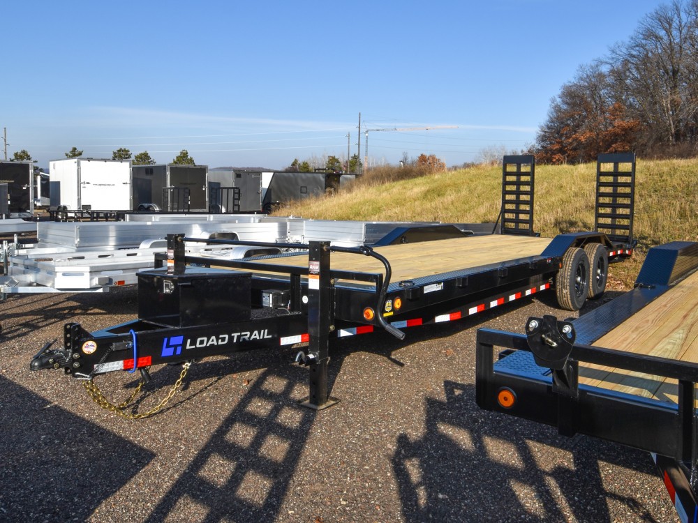 102"x22'+2' Equipment Trailer Gallery Photo 1