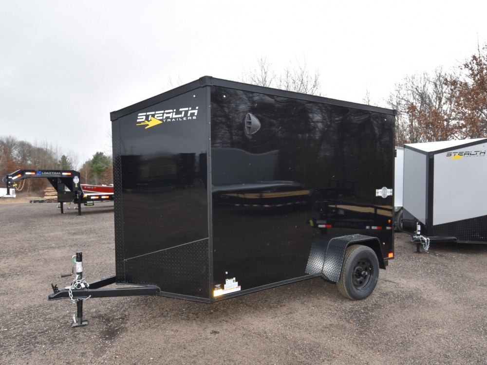 Mustang 6x10 Cargo Trailer Gallery Photo 2