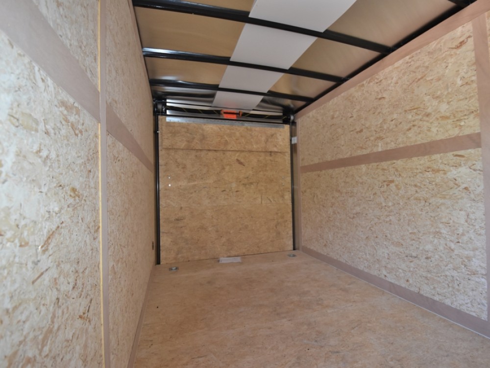 Passport Deluxe 7'x14' Enclosed Cargo Trailer Gallery Photo 4