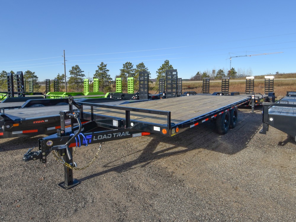 102"x20' Deckover Equipment Trailer Gallery Photo 1