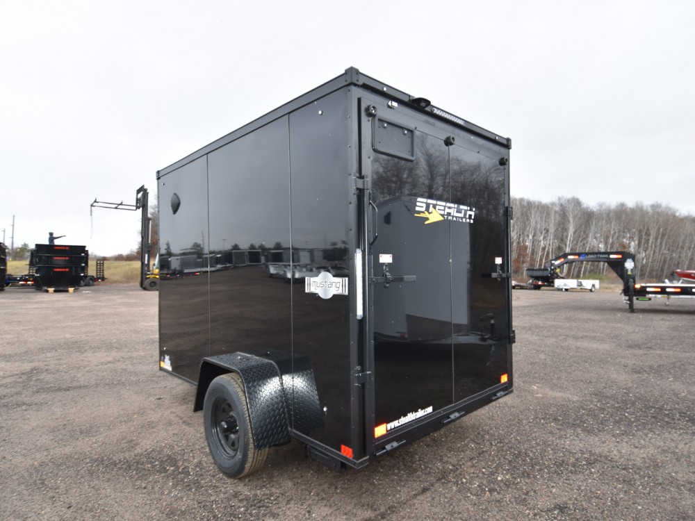 Mustang 6'x10' Enclosed Cargo Trailer Gallery Photo 3