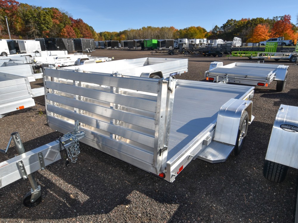 6810H BT Aluminum Utility Trailer Gallery Photo 2