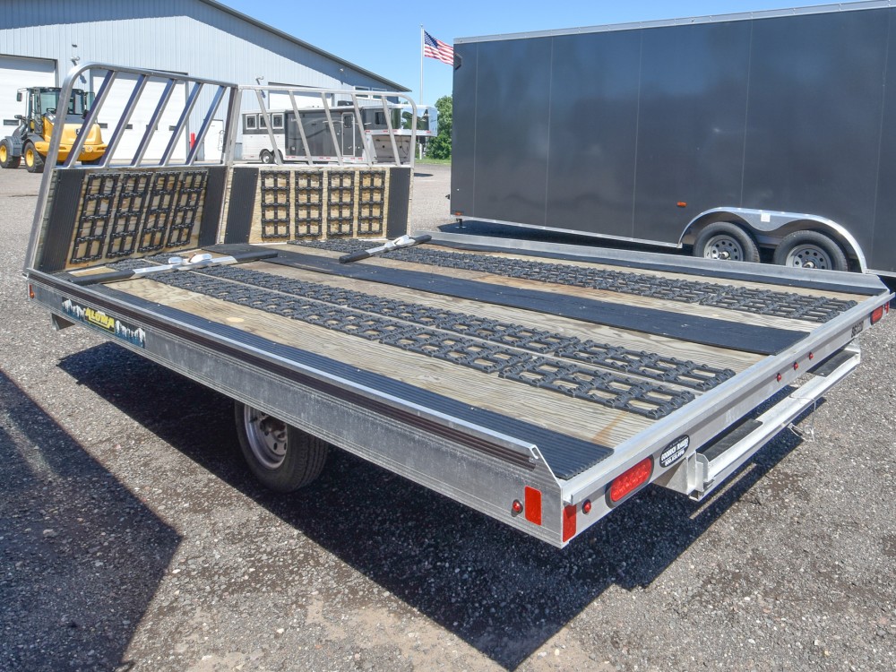 2020 Aluma 8612 Drive On/Off Snow Trailer Gallery Photo 3