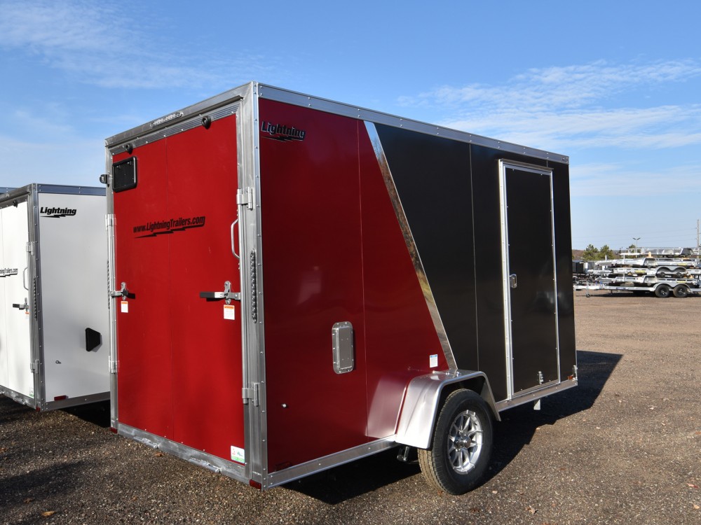 6'X12' Cargo Trailer Gallery Photo 2