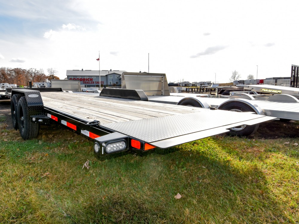 T6X 83"x24' Power Tilt Trailer Gallery Photo 2