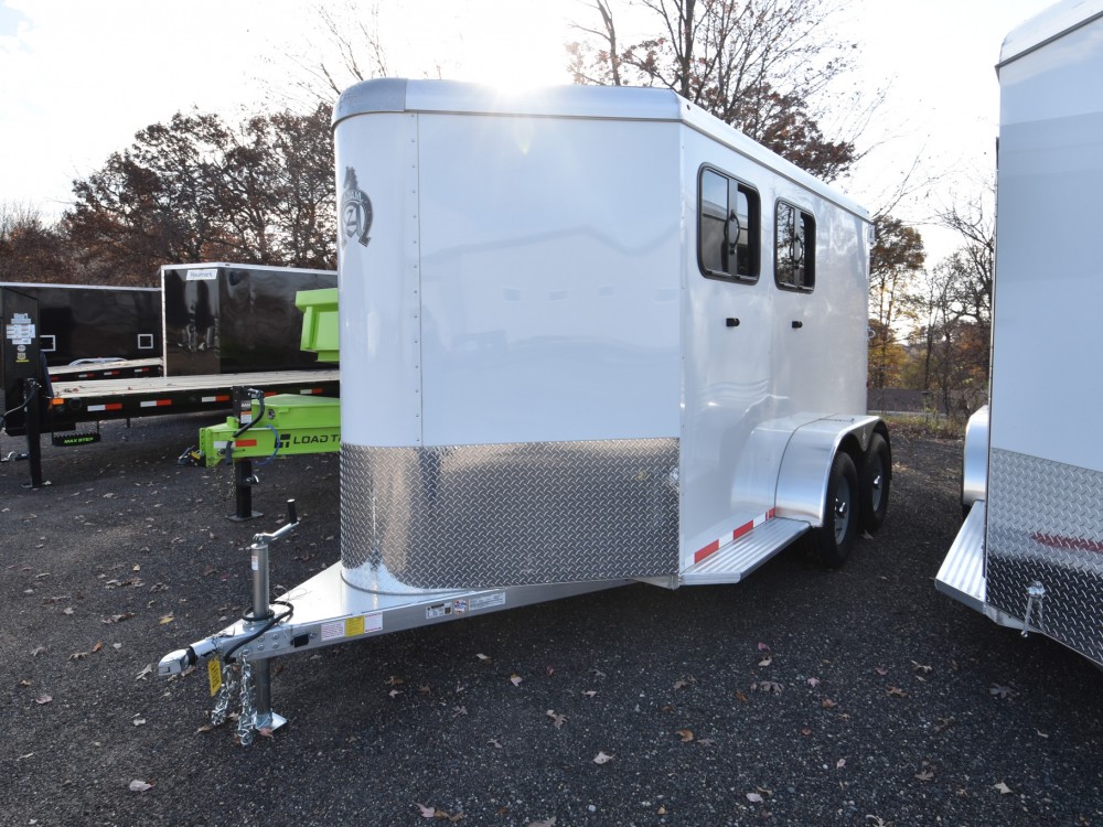 Rustler 2 Horse Slant Combo Horse Trailer Gallery Photo 2