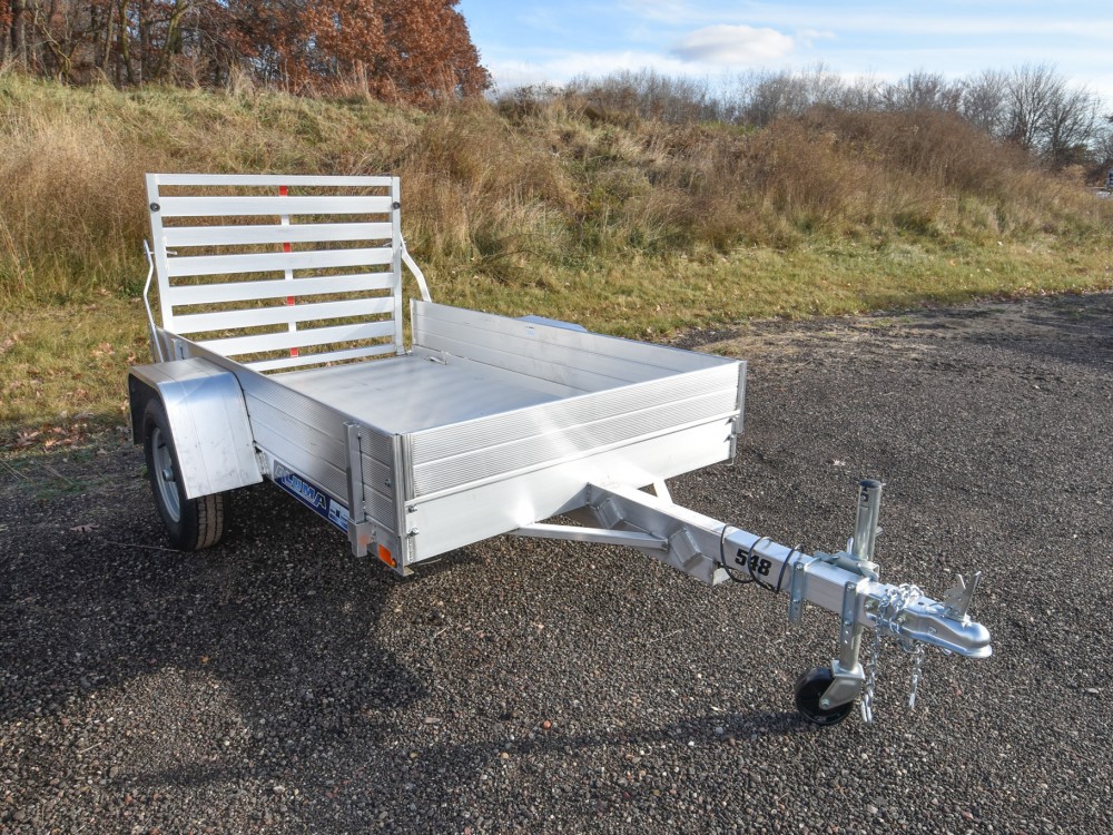 Aluma 548 ESA Utility Trailer Gallery Photo 2