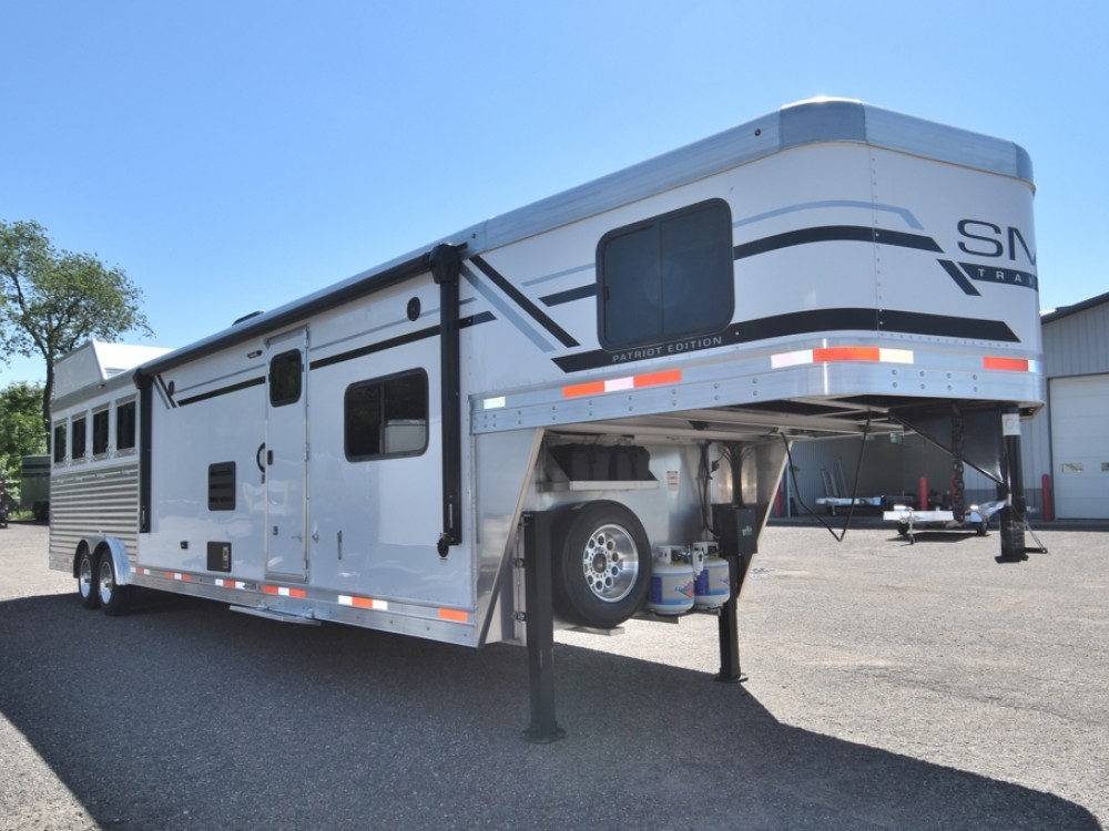 Patriot 8415SRK Horse Trailer Gallery Photo 17