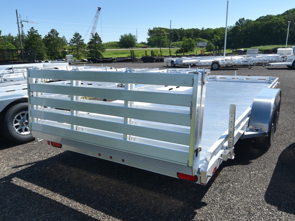 7820 BT Aluminum Utility Trailer Gallery Photo 2