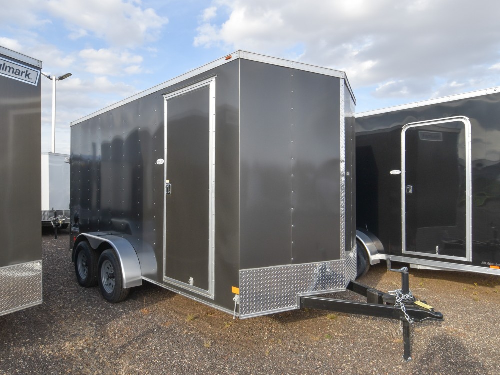 Passport Deluxe 7'x14' Cargo Trailer Gallery Photo 1