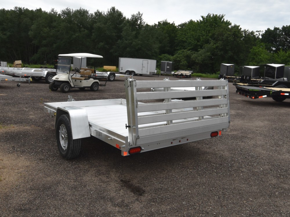 7210H BT Aluminum Utility Trailer Gallery Photo 2