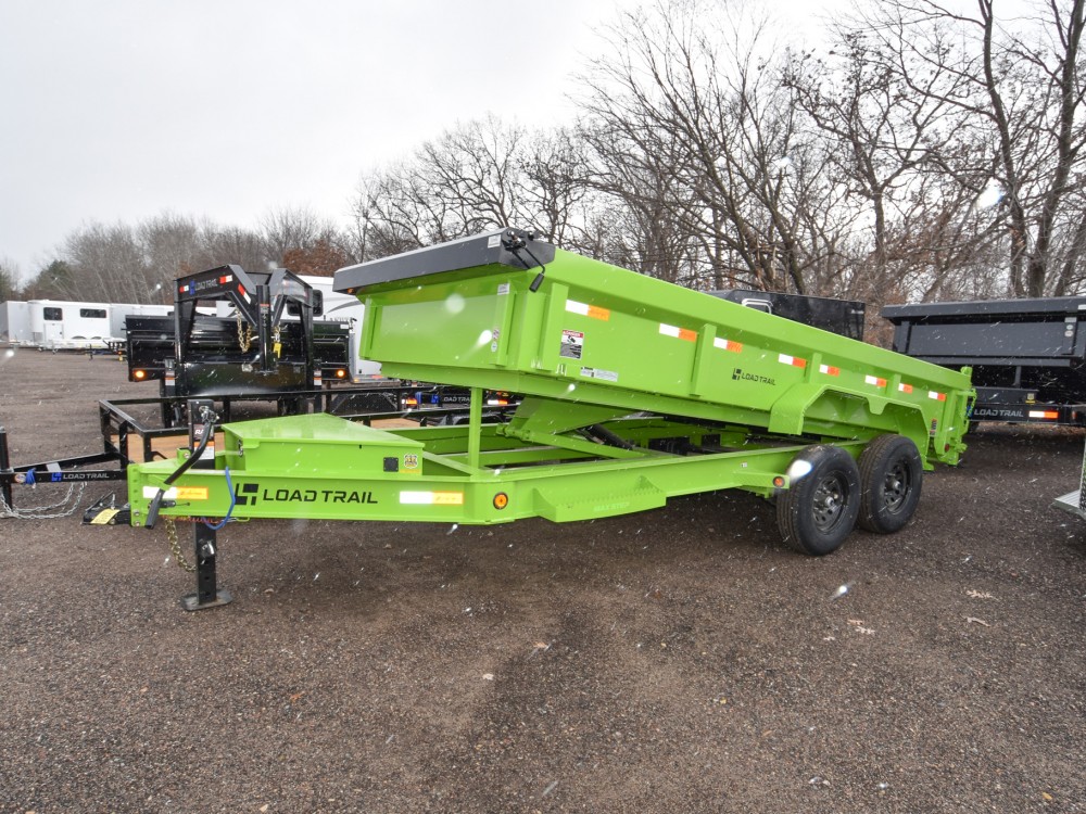 83"x16' Dump Trailer w/24" Sides Dump Trailer Gallery Photo 1